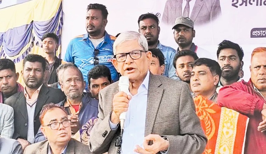 শেখ হাসিনা থাকলে অন্তত গণতান্ত্রিক অবস্থা চলত...মির্জা ফখরুল